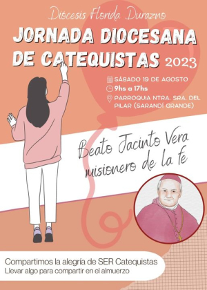 Anuncian jornada en Sarand&iacute; Grande de catequistas de Di&oacute;cesis Florida Durazno