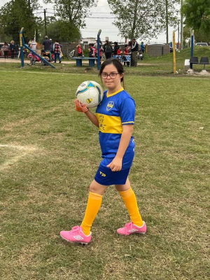 Campa&ntilde;a del D&iacute;a de S&iacute;ndrome Down inspir&oacute; elecci&oacute;n de capitana en partido de f&uacute;tbol infantil