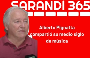 Alberto Pignatta comparti&oacute; su recorrido de medio siglo de trayectoria en la m&uacute;sica
