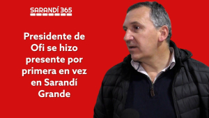 Presidente de OFI visit&oacute; por primera vez Sarand&iacute; Grande para homenaje a la Liga y lanzamiento de temporada 2024