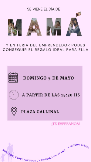 Nueva Feria del Emprendedor se realizar&aacute; fin de semana previo a D&iacute;a de la Madre en Sarand&iacute; Grande