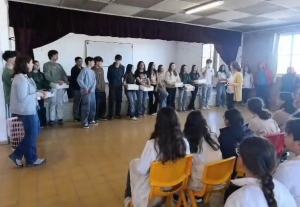 Proyecto del Liceo Faustino Harrison obtuvo premio en Concurso de Proyectos Cardiosaludables