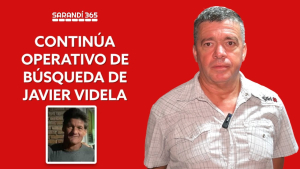 Hoy se cumpli&oacute; una semana de la desaparici&oacute;n de Javier Videla en Sarand&iacute; Grande