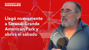 American Park regres&oacute; a Sarand&iacute; Grande y abrir&aacute; al p&uacute;blico desde ma&ntilde;ana