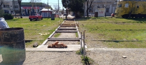 Comenz&oacute; construcci&oacute;n de nuevo pasaje peatonal en antigua Estaci&oacute;n de AFE de Sarand&iacute; Grande