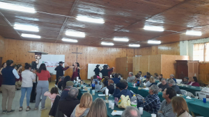 Ra&iacute;ces Sarandienses celebr&oacute; hoy su tradicional almuerzo de invierno