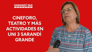 Uni 3 celebr&oacute; Cine Foro y &eacute;sta noche brindar&aacute; velada teatral en Sarand&iacute; Grande
