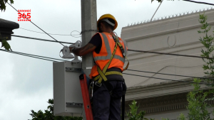 Fue activado el primer punto de videovigilancia de Sarand&iacute; Grande