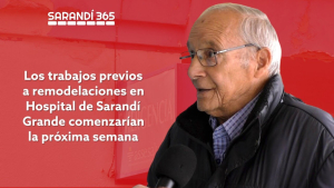 Esta semana comenzar&aacute;n tareas previas a obras que el Hospital de Sarand&iacute; Grande espera hace un a&ntilde;o y medio