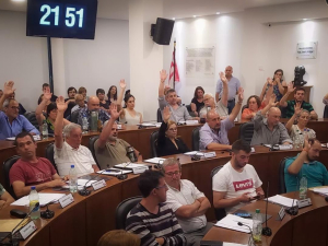 Edil Nicol&aacute;s Caetano pidi&oacute; mantenimiento del c&eacute;sped en aceras en calles de Sarand&iacute; Grande