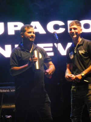 Agrupaci&oacute;n La Nueva de Sarand&iacute; Grande estuvo presente en Movida Tropical en Durazno