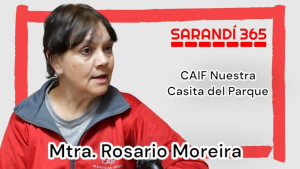 29 a&ntilde;os de vida cumplir&aacute; el CAIF "Mi Casita del Parque" de Sarand&iacute; Grande