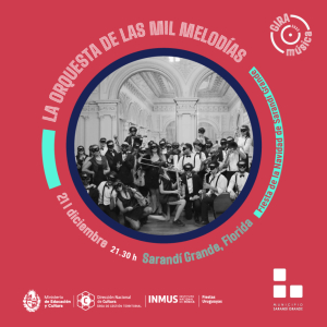 Orquesta de las Mil Melod&iacute;as se presentar&aacute; en Sarand&iacute; Grande