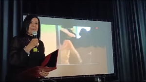 Teatro de Sarand&iacute; Grande fue escenario anoche de velada musical y proyecci&oacute;n de pel&iacute;cula "Estampas del Sarand&iacute; de Anta&ntilde;o"