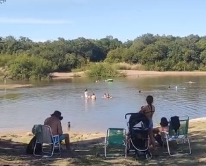 Masiva afluencia en Camping de Polanco del Y&iacute; con sus 23 parcelas ocupadas