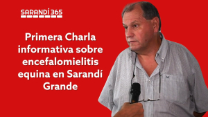 Charla sobre encefalomielitis en Sarand&iacute; Grande fue la primera de varias en el departamento