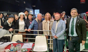 Estudiante de Escuela Agraria de Sarand&iacute; Grande integr&oacute; grupo de UTU que se destac&oacute; en Expo Rural en Argentina