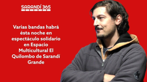 Varias bandas habr&aacute; &eacute;sta noche en espect&aacute;culo solidario en Espacio Multicultural El Quilombo de Sarand&iacute; Grande