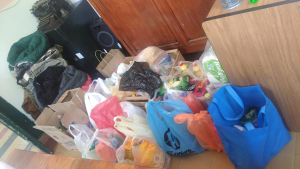 Numerosas donaciones recibi&oacute; Escuela 38 de Sarand&iacute; Grande en campa&ntilde;a de ayuda a afectados por inundaciones