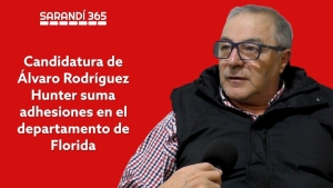 Edil Omar Gonz&aacute;lez destac&oacute; fuerte respaldo a la Lista 62 durante recorridas en el interior e invit&oacute; a reuni&oacute;n en Sarand&iacute; Grande