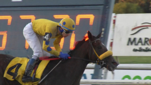 Jockey oriundo de Sarand&iacute; Grande gan&oacute; ayer el premio Sexy Reasons en Maro&ntilde;as