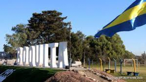 Boquita se sum&oacute; a la Campa&ntilde;a del Abrigo en Sarand&iacute; Grande