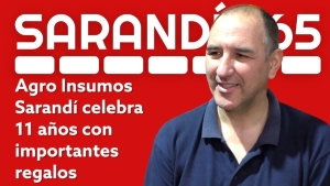Agro Insumos Sarand&iacute; festeja 11 a&ntilde;os en Sarand&iacute; Grande con un sorteo de 11 herramientas y accesorios de jardiner&iacute;a Truper para premiar a clientes y amigos