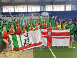 Grupo de Gimnasia Art&iacute;stica de Sarand&iacute; Grande logr&oacute; un segundo puesto por equipos y m&uacute;ltiples medallas individuales en torneo nacional