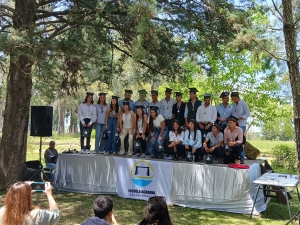 Escuela Agraria celebr&oacute; hoy cierre de Curso T&eacute;cnico Terciario en Producci&oacute;n Agr&iacute;cola Ganadera
