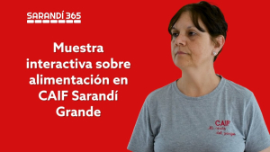 Muestra interactiva sobre alimentaci&oacute;n estar&aacute; abierta hasta el martes en el CAIF de Sarand&iacute; Grande