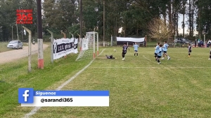 Barrio Vi&ntilde;a recibi&oacute; a Atl&eacute;tico Florida por torneo de baby f&uacute;tbol