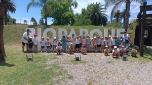 Escolares de Programa Escuelas de Verano visitan hoy y ma&ntilde;ana Bioparque y Parque de la Hispanidad de Durazno