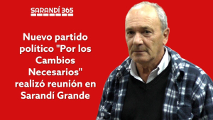 Referente de nuevo partido llam&oacute; a la clase pol&iacute;tica a "no hablar m&aacute;s de Romina Celeste sino de c&oacute;mo dejamos un pa&iacute;s mejor"
