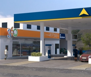Investigan robo en estaci&oacute;n de servicio Ancap en Ruta 5 de Sarand&iacute; Grande