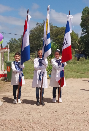 Escuela 81 celebr&oacute; su acto de fin de cursos