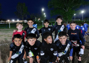 Barrio Vi&ntilde;a recibir&aacute; a Nacional de Florida en f&uacute;tbol infantil en Sarand&iacute; Grande