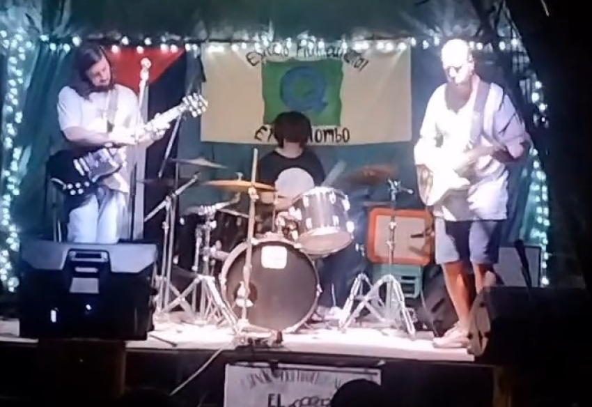 Espacio Multicultural El Quilombo celebró su "Noche de Rock" con cuatro bandas