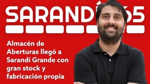 Almac&eacute;n de Aberturas abrir&aacute; ma&ntilde;ana sus puertas con una amplia oferta junto a rotonda de acceso a Sarand&iacute; Grande