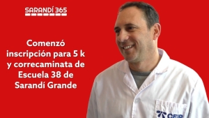 Comenz&oacute; inscripci&oacute;n para 5 k a celebrarse el 13 de octubre por las calles y el Parque de Sarand&iacute; Grande