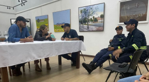Canalizar&aacute;n emergencias por 4354 9988 y facilitar&aacute;n herramientas ante problemas causados por intensas lluvias en Sarand&iacute; Grande