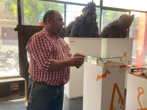 Piezas ind&iacute;genas halladas durante la construcci&oacute;n de la v&iacute;a ser&aacute;n expuestas en Museo  de Sarand&iacute; Grande