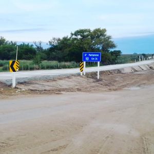 A muy buen ritmo avanza reparaci&oacute;n de calzada en Arroyo Pantanoso de Castro en Ruta 42
