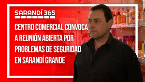 Convocan a reuni&oacute;n abierta ma&ntilde;ana con el Jefe de Polic&iacute;a en Sarand&iacute; Grande en busca de "soluciones contundentes" a la inseguridad