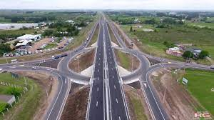 Peat&oacute;n embestido por autom&oacute;vil en rutas 5 y 48
