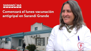 Comenzar&aacute; el lunes vacunaci&oacute;n antigripal en Sarand&iacute; Grande y recomiendan vacunarse antes de los meses m&aacute;s fr&iacute;os