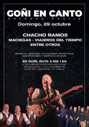 Todo pronto para un nuevo festival "Go&ntilde;i en Canto"
