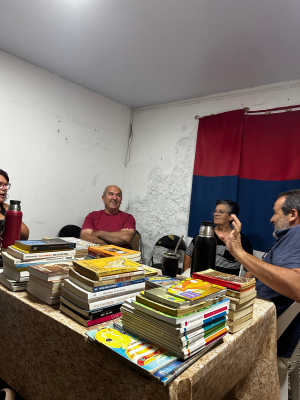 Frente Amplio de Sarand&iacute; Grande comenz&oacute; recolecci&oacute;n de libros y anunci&oacute; talleres
