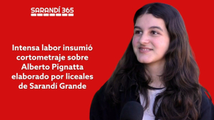 Intensa labor y trabajo en equipo insumi&oacute; premiado cortometraje sobre Alberto Pignatta, destac&oacute; una de sus creadoras