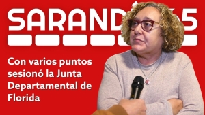 Expropiaciones y reglamentaci&oacute;n de food trucks fueron tratados anoche por Junta Departamental de Florida