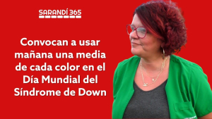 Convocan a unirse ma&ntilde;ana en Sarand&iacute; Grande al D&iacute;a Mundial del S&iacute;ndrome de Down